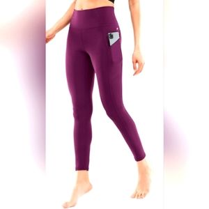 Fabletics Oasis Pure Luxe High Waisted 7/8 Leggings XL